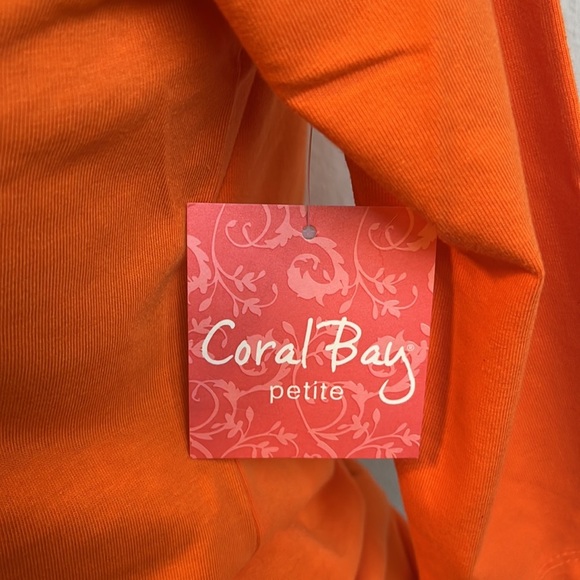 NWT Petite Halloween top by Coral Bay - Picture 3 of 3